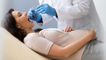 Which is a safe dental treatment during pregnancy?