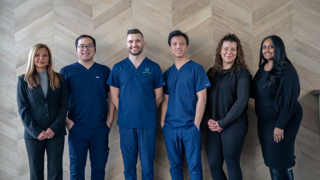 south hill dental clinic team